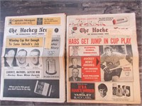 1969 & 1973 Hockey News Tim Horton Bower MORE!!