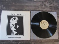 1975 Very Best Gordon Lightfoot LP Canada UALA381