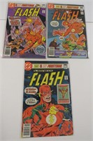 Lot 3 THE FLASH Comic Books # 291 - 290 - 289 1980