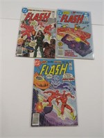 Lot Of 3 THE FLASH Comic Books # 294 - 295 - 300