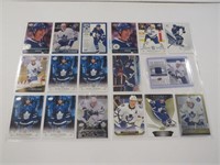 Qty 17 Toronto Maple Leafs Cards MARNER - Jersey +