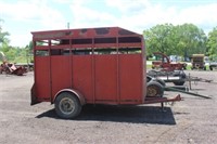 K&K Stock Trailer