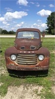 1951 Ford truck, no motor or transmission