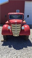 1947 Federal 2 Ton truck, no title at this time,