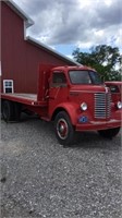 19?? Diamond T cabover, not running and no title
