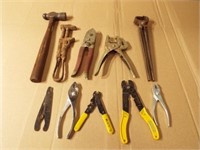 Tools - most with two handles (10)