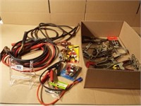 Clamps, Snaps, Battery Cables - 1 box