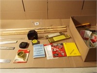Measuring Tools - Variety - 1 box