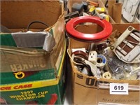 Electrical Supplies - variety - 3 boxes