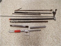 Long Metal Pieces - Variety (9)