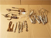 Parts, Pieces, Tools - 1 box
