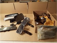 Vehicle Seatbelts, Mirrors - 1 box