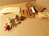 Woodworking Supplies, Pieces - 1 box