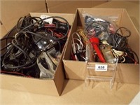 Electric, Charging Pieces, Parts - 2 boxes