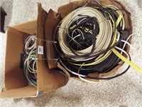 Cords, Wiring - 2 boxes
