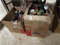 Aerosol Cans, Products - 2 boxes