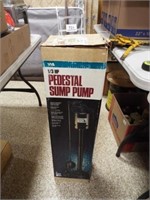 Residential Sump Pump, 1/3 HP in box