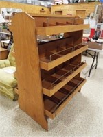 Wood Display Cabinet, Double Side