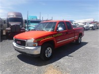 2000 GMC 2500 4WD Extended Cab Pick Up