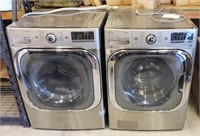Very Nice Matching LG Front Load Washer and Dryer!