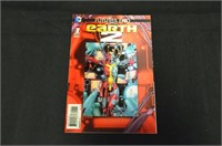 DC Earth 2 #1, Futures End Lenticular cover