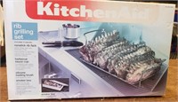 New in Box KitchenAid Rib Grilling Set