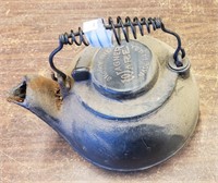 Excellent Wagner Ware Cast Iron Tea Pot!