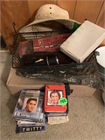 MISC LOT 8 TRACKS, FLASHLIGHTS AND MORE