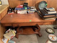 VERY NICE TABLE WITH DRAWER POSSIBLE LIBRARY TABLE
