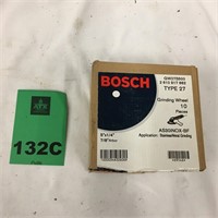 10 Bosch 5 in Grinding Wheels