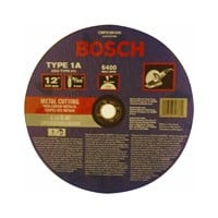 10 Bosch 12 x 5/32 x 1 Cutting Wheels