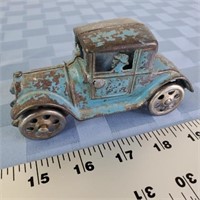 Cast iron auto original paint