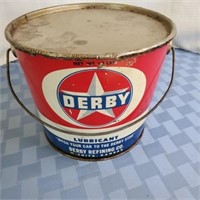 Derby 10lb lubricant can