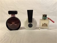 Three Spray Colognes