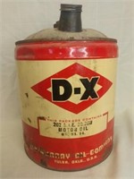 D-X 5gal oil can