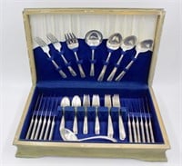 Sterling Silver TOWLE Flatware Service For 12