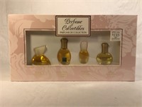 Vintage Box Set of Travel Perfumes