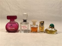 Vintage Travel Perfumes