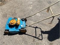 Lawn Boy 1950’s 2 cycle push lawn mower, runs