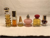 Avon Vintage Travel Sized Perfumes