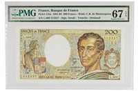 France. Gem Series 1981-1986 200 Francs
