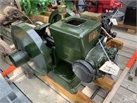 Little Jumbo model U, 2 hp kerosene, restored runs