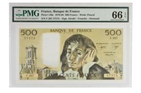 France. Gem Series 1979-1986 500 Francs