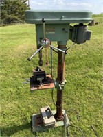 King Universal pedestal drill press