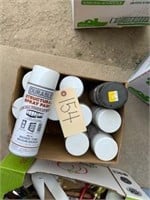 12 cans Structural spray paint