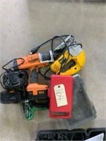 Lot of battery & electric tools