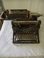 Underwood Typewriter Yard Art
