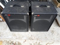 Pair of Sunn Model 6 Speakers