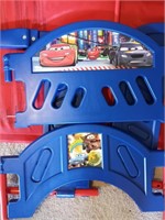 "Cars" Toddler Bed