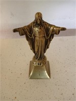 Solid Brass Statue 7.5"